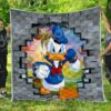 Donald 3D  Premium Quilt  Quilt